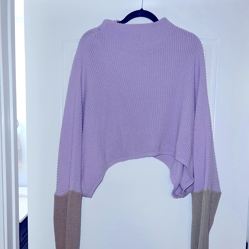 Pretty Little Thing Cropped Sweater